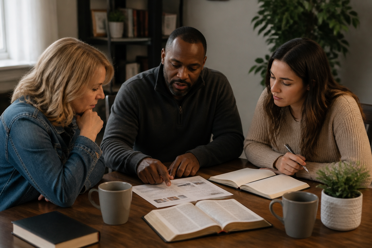 Guide to How to choose a Christian anti-trafficking ministry to support