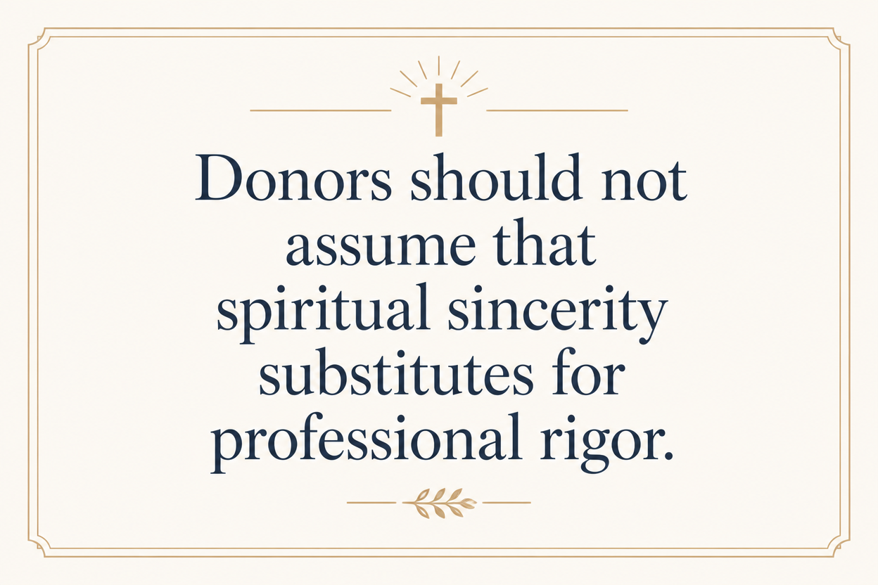 Key insight about How to choose a Christian conflict resolution ministry to support