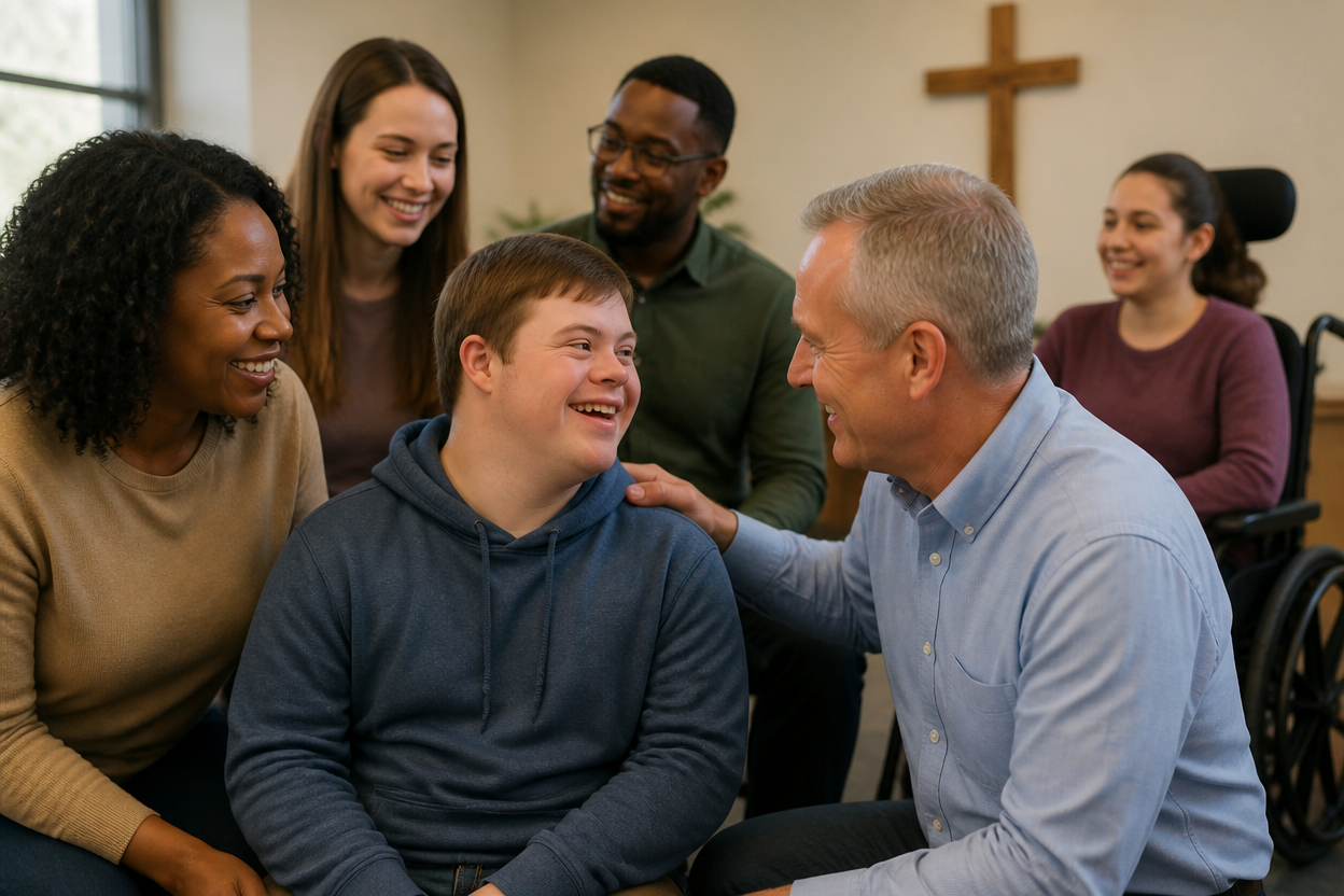 Guide to How to choose a disability ministry to support