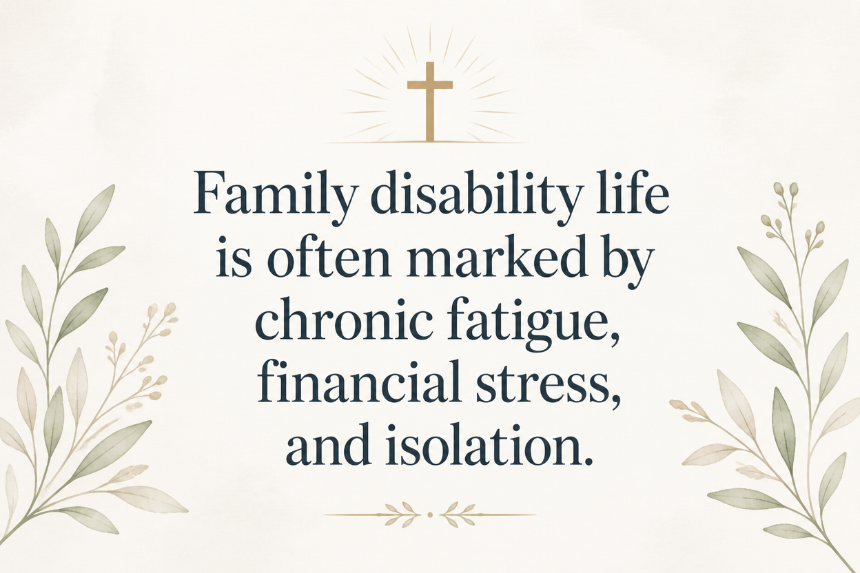 Key insight about How to choose a disability ministry to support