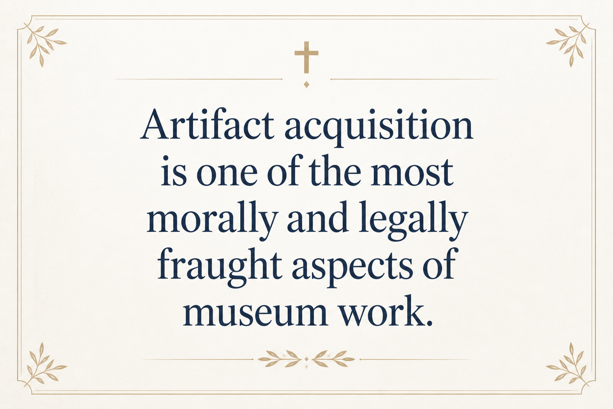 Key insight about How to choose a trustworthy biblical museum ministry