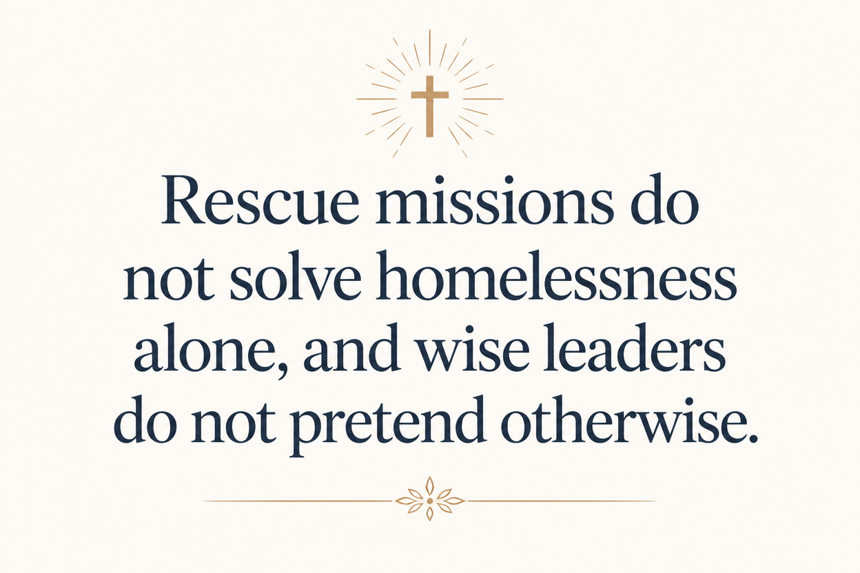 Key insight about How to choose a trustworthy rescue mission to support