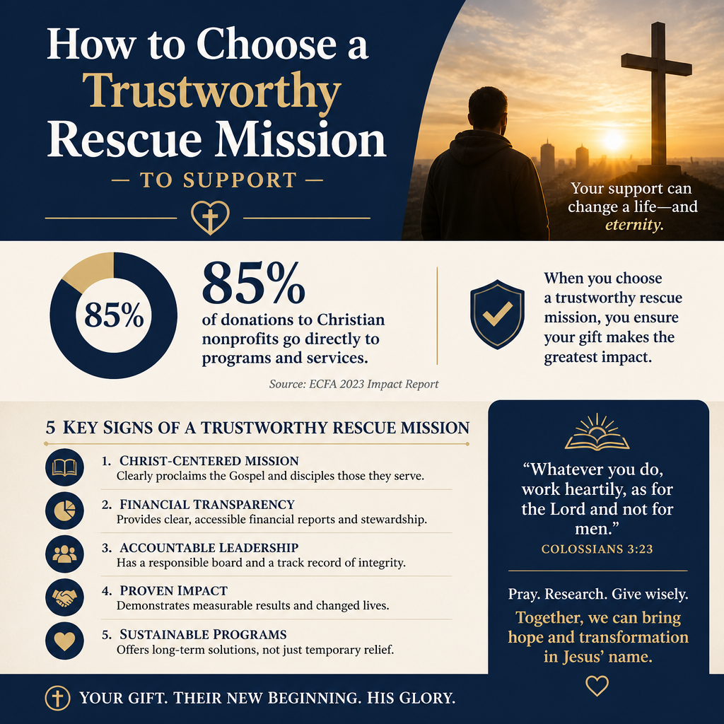 How to choose a trustworthy rescue mission to support statistics