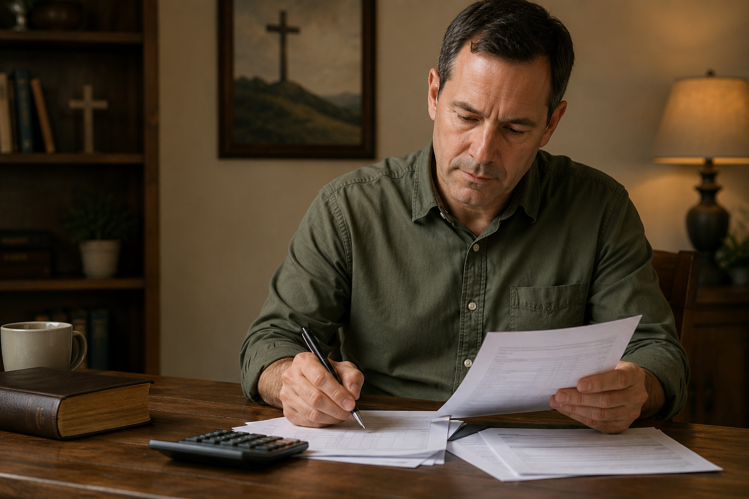 Guide to How to claim Christian financial service ministry donations on taxes
