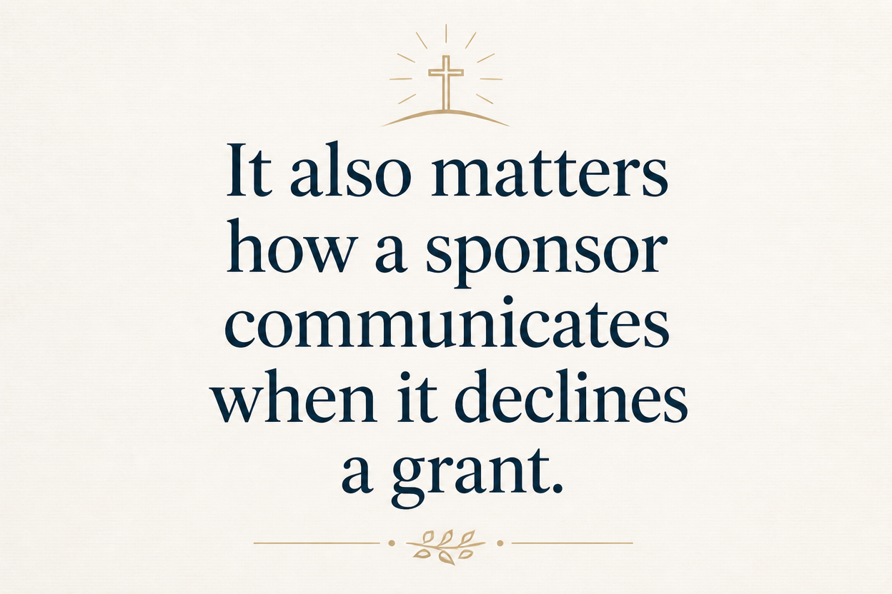 Key insight about How to compare Christian donor-advised fund sponsors