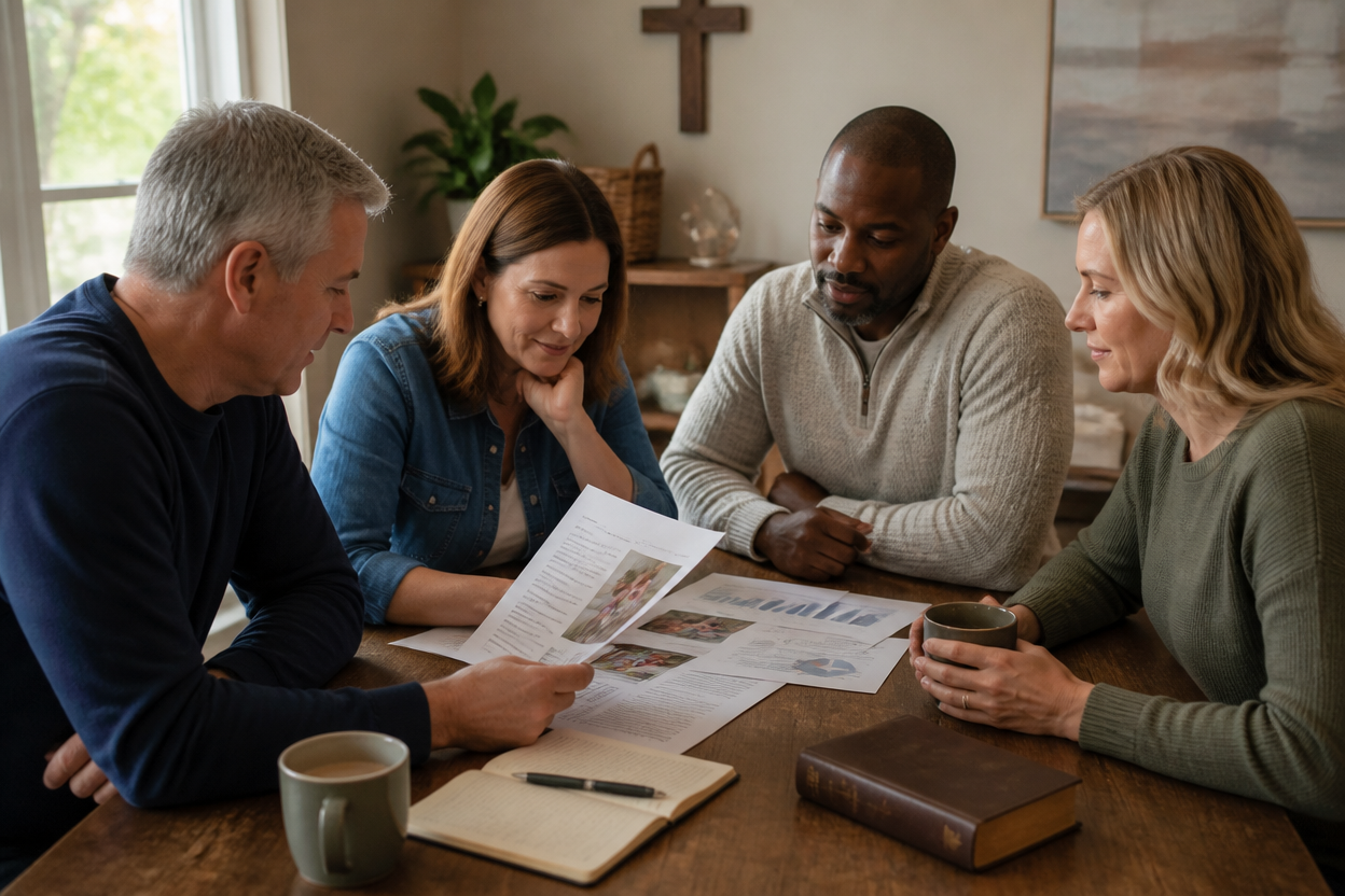 Guide to How to compare orphan care ministry impact reports