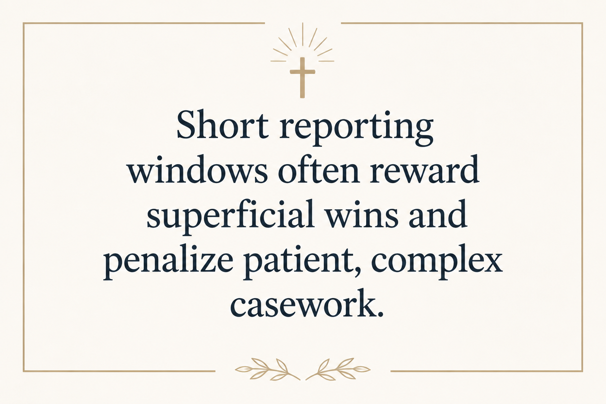 Key insight about How to compare orphan care ministry impact reports