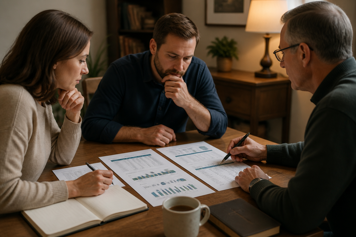 Guide to How to compare transparency across Christian legal services