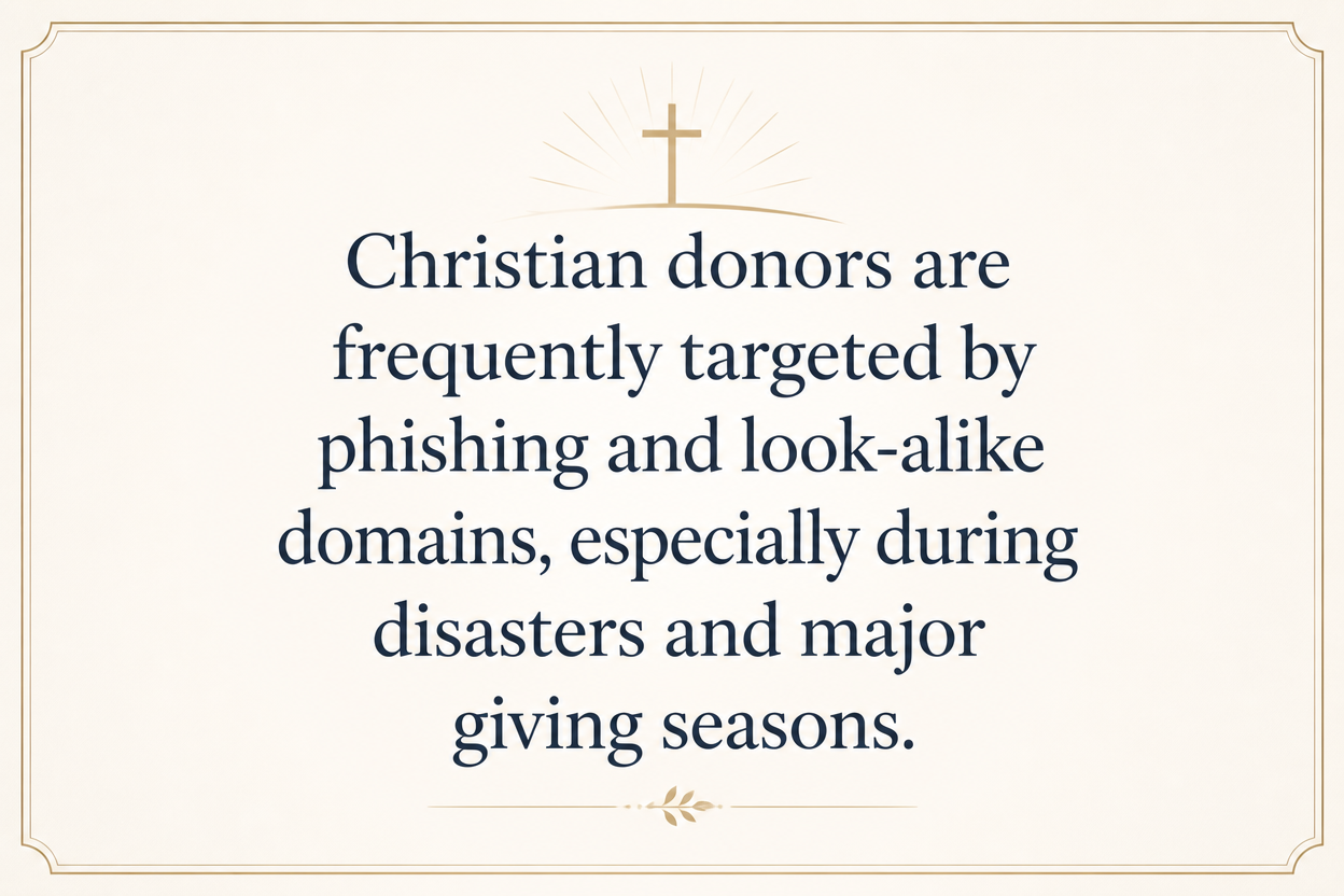 Key insight about How to contact Christian financial service ministry donor support