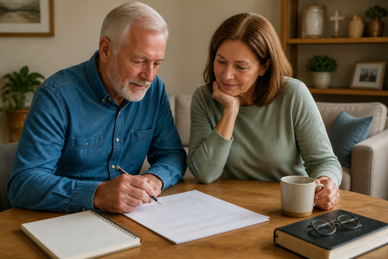 Guide to How to designate gifts to Christian relief ministries