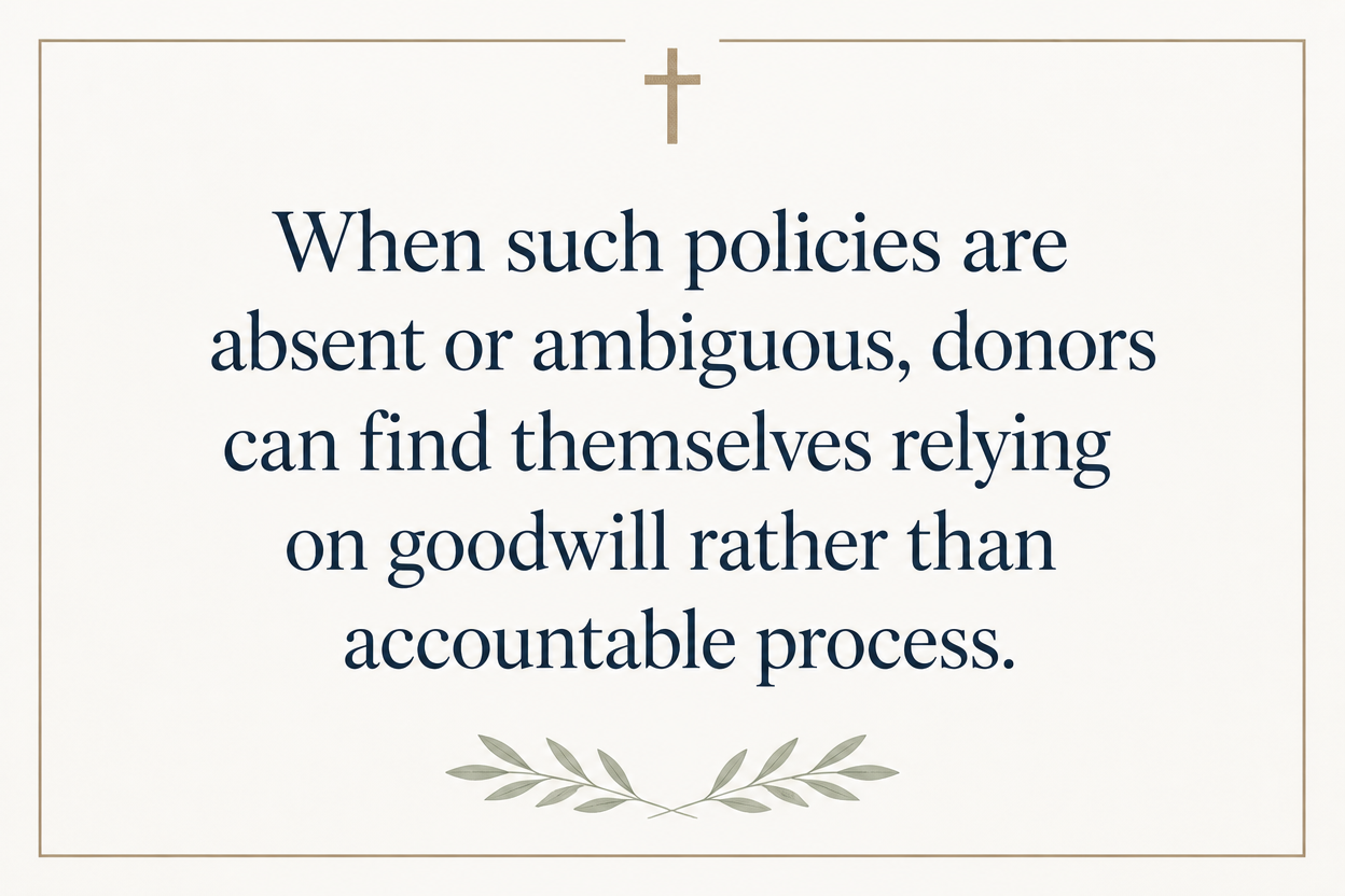 Key insight about How to designate gifts to Christian relief ministries