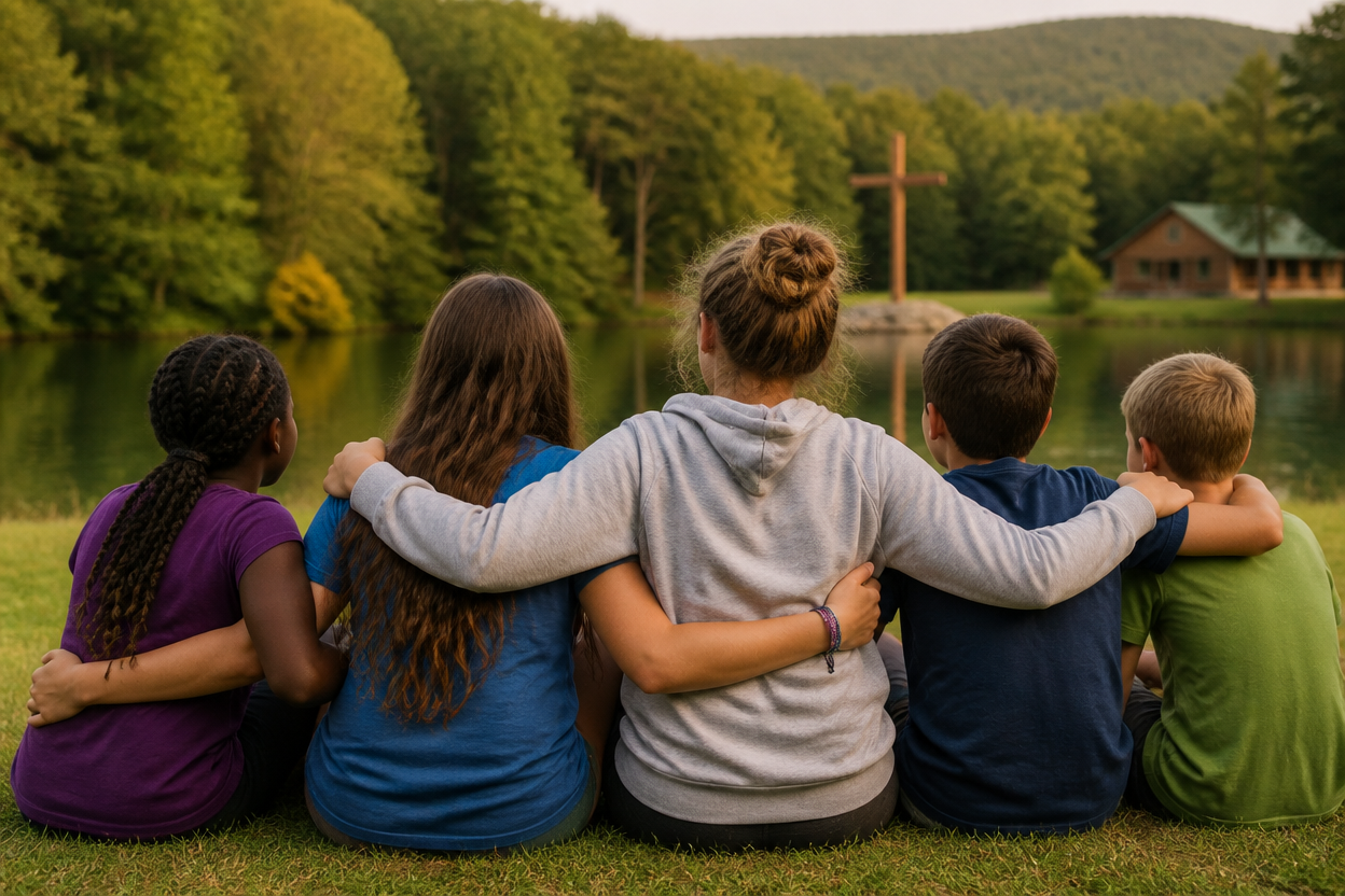 Guide to How to designate restricted gifts to Christian camps