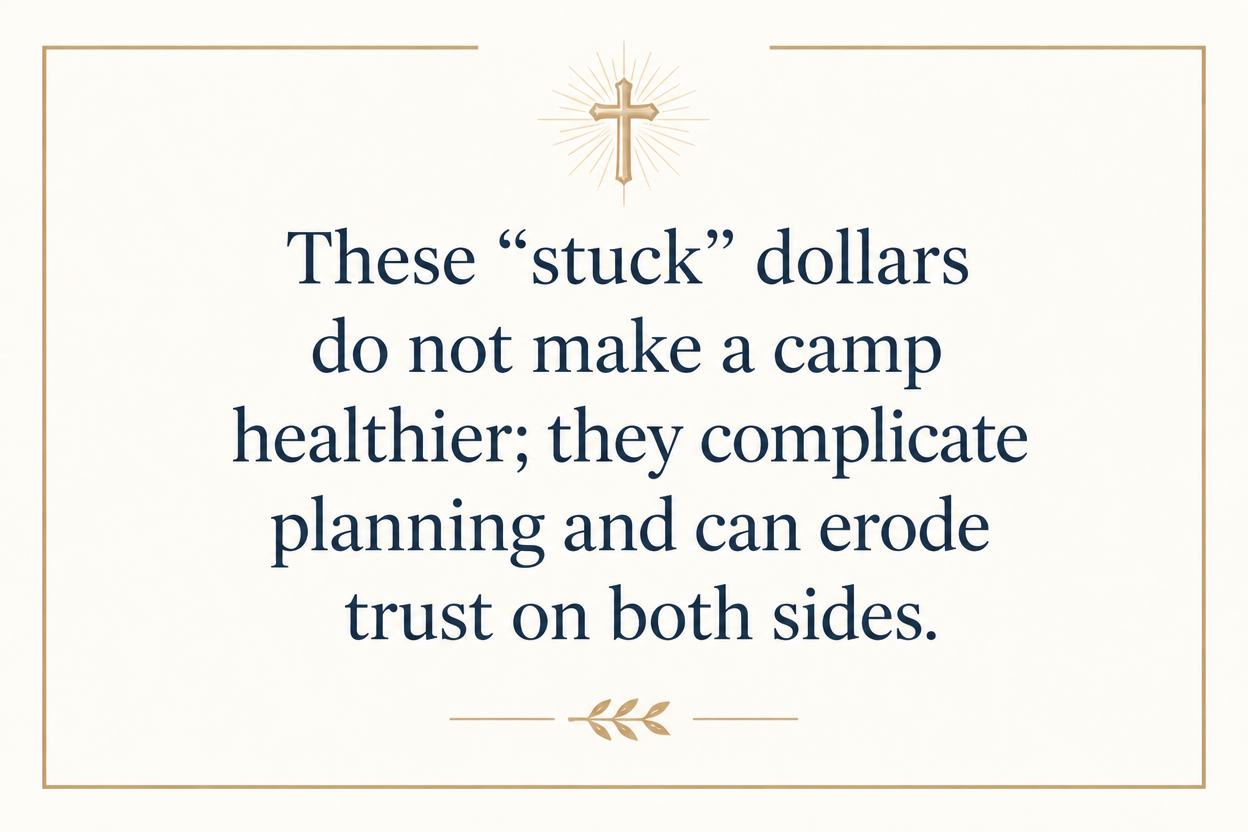 Key insight about How to designate restricted gifts to Christian camps