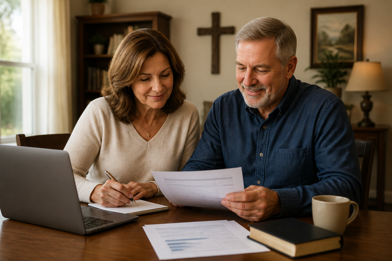 Guide to How to donate stock to a Christian donor-advised fund