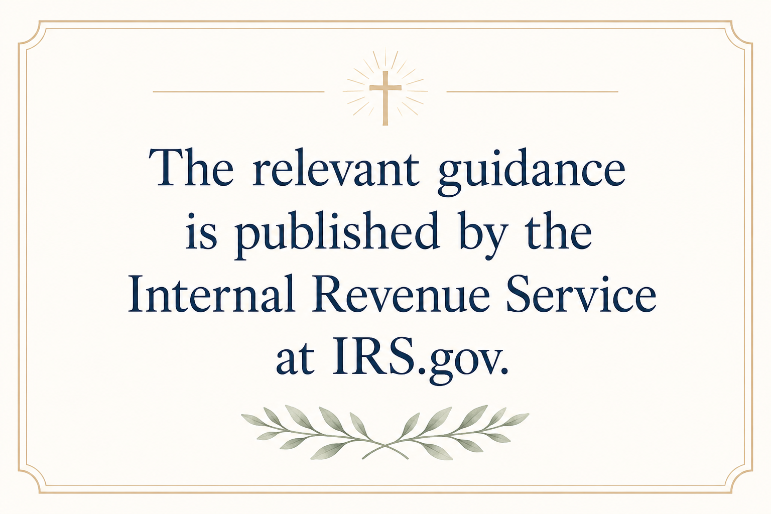 Key insight about How to donate stock to a Christian donor-advised fund