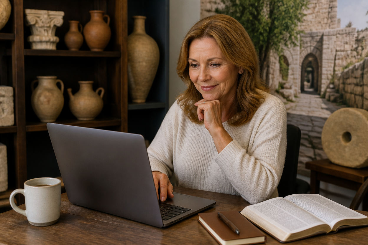 Guide to How to donate to biblical museum ministries online