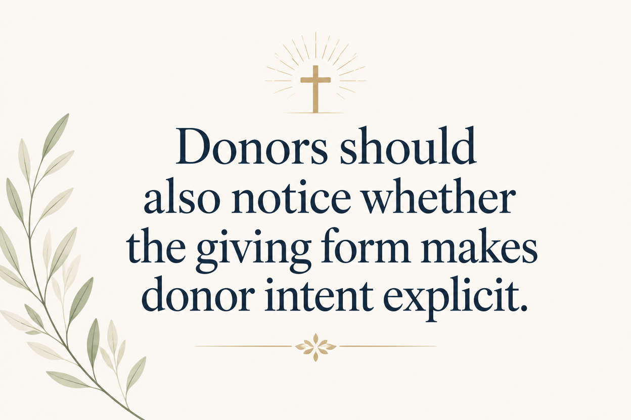 Key insight about How to donate to biblical museum ministries online