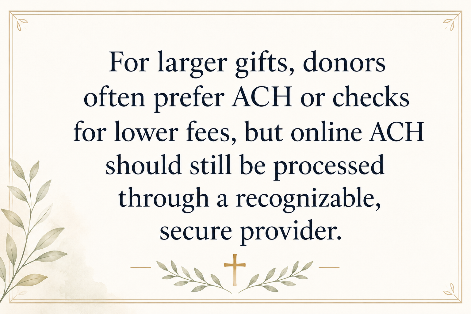 Key insight about How to donate to Christian medical ministries online