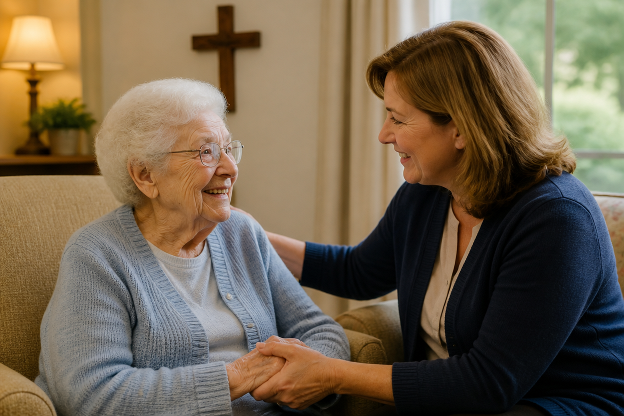 Guide to How to donate to Christian senior care ministries online