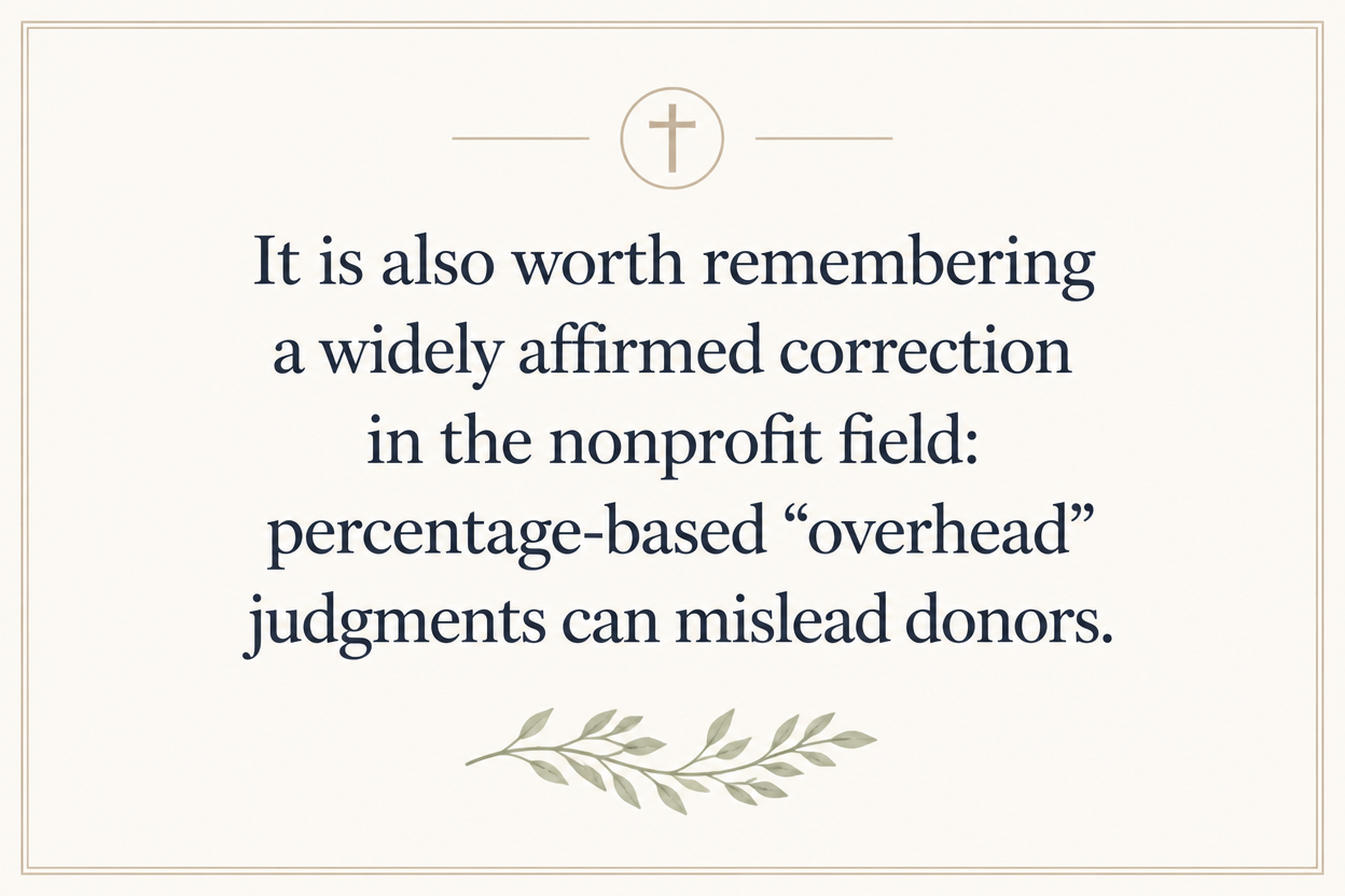 Key insight about How to donate to Christian senior care ministries online