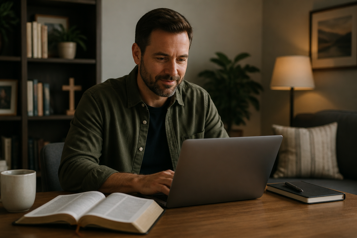Guide to How to donate to discipleship ministries online