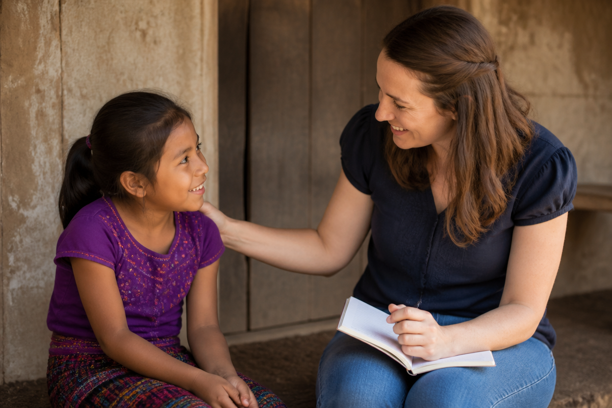 Guide to How to encourage your sponsored child
