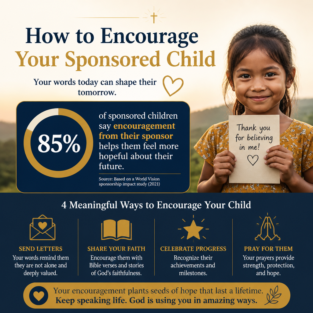 How to encourage your sponsored child statistics