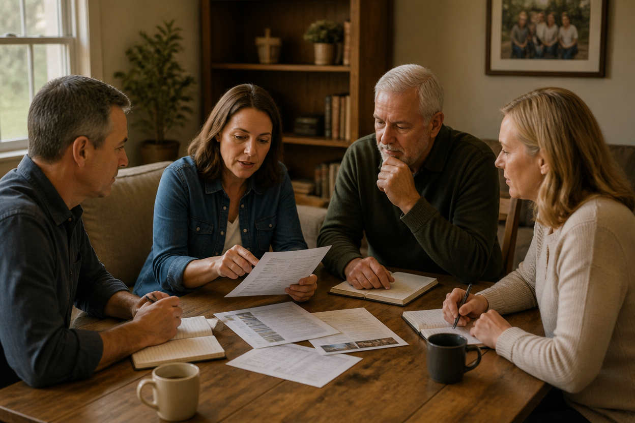 Guide to How to evaluate Christian adoption ministry transparency