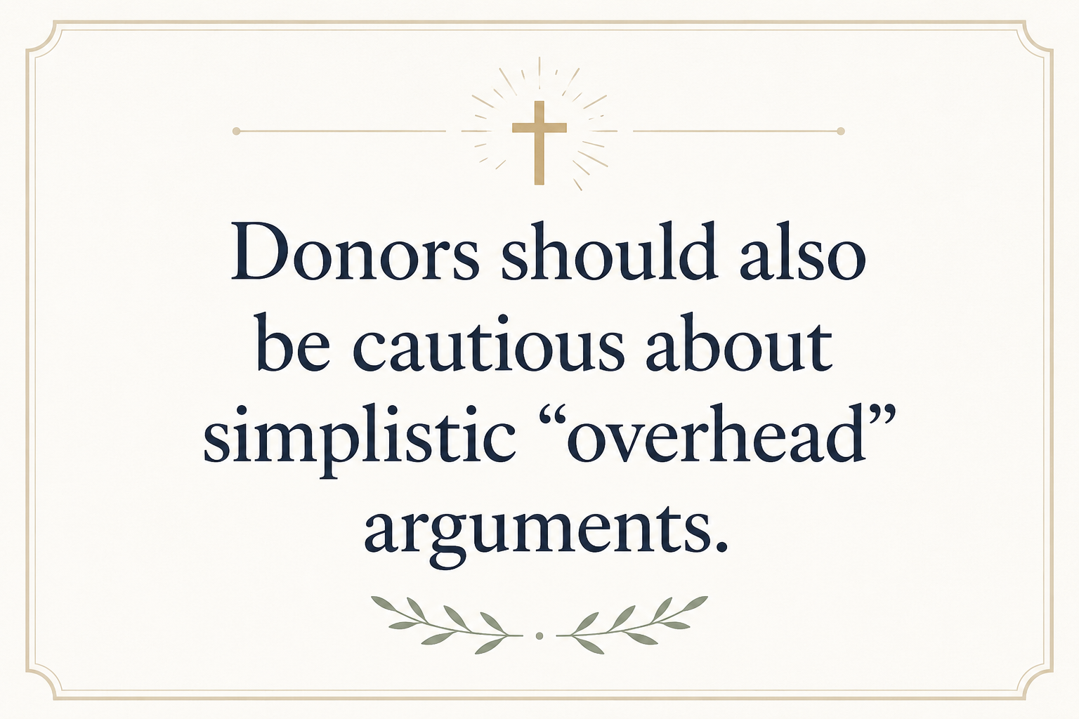 Key insight about How to evaluate Christian adoption ministry transparency