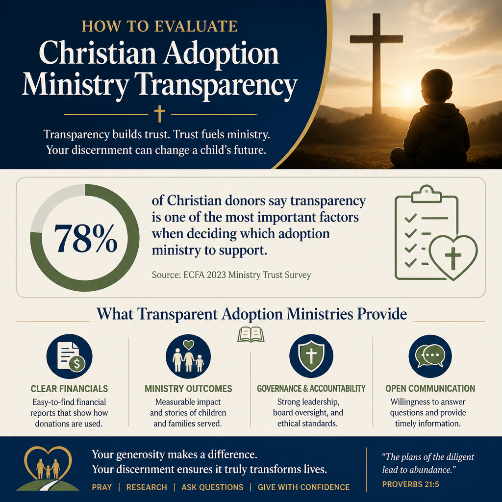 How to evaluate Christian adoption ministry transparency statistics