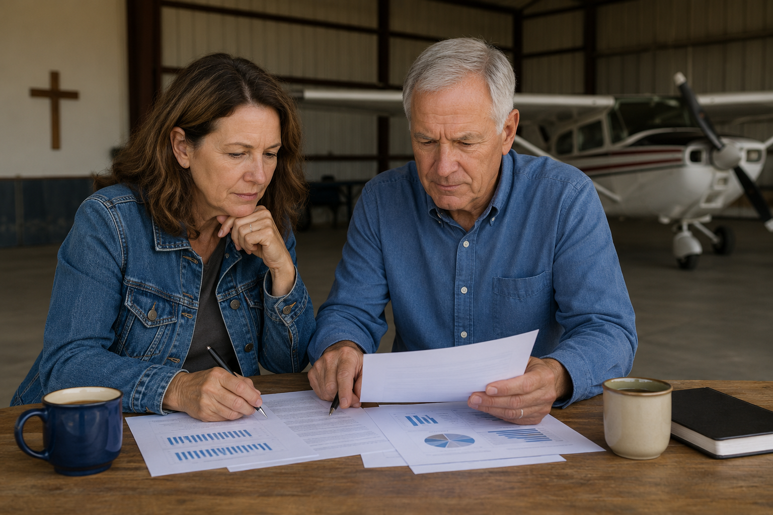 Guide to How to evaluate Christian aviation ministry financial reports