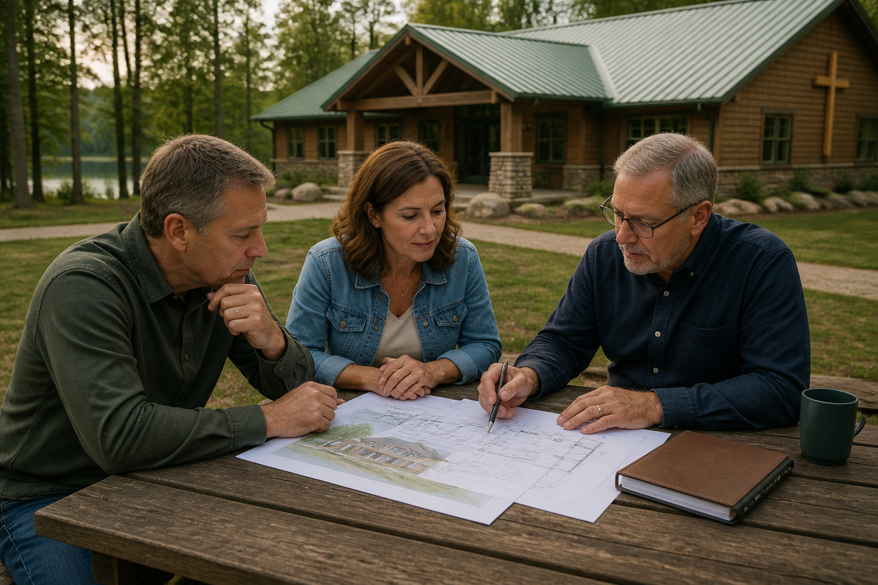Guide to How to evaluate Christian camp building campaign plans
