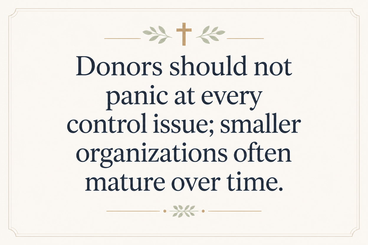 Key insight about How to evaluate Christian recovery ministry audits