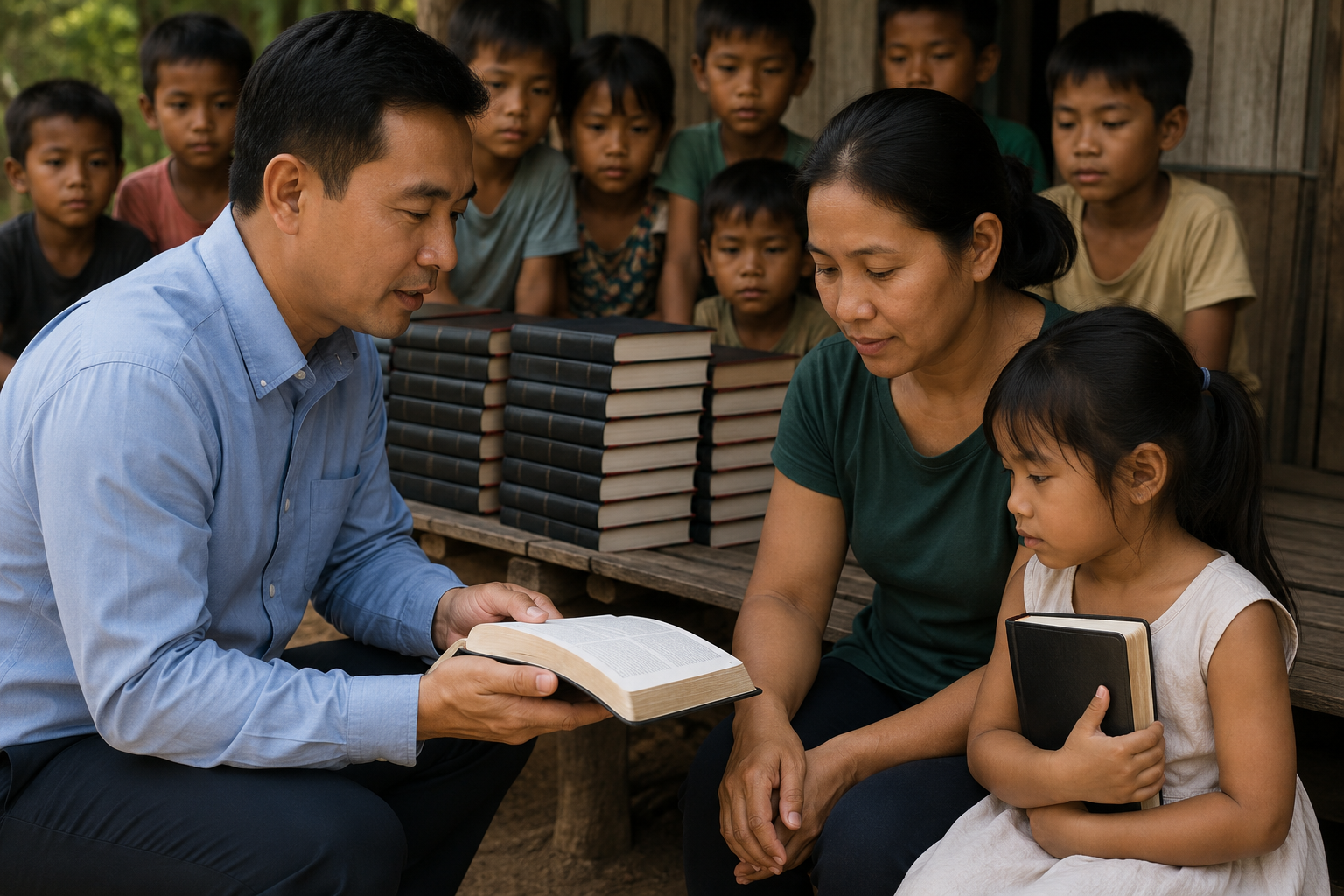 Guide to How to evaluate financial transparency in Bible distribution ministries
