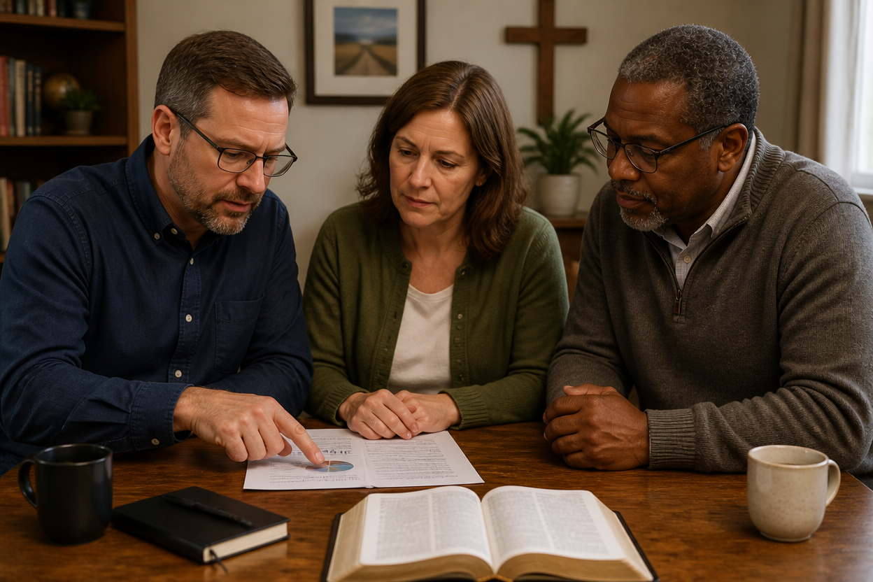 Guide to How to evaluate financial transparency in Bible translation ministries