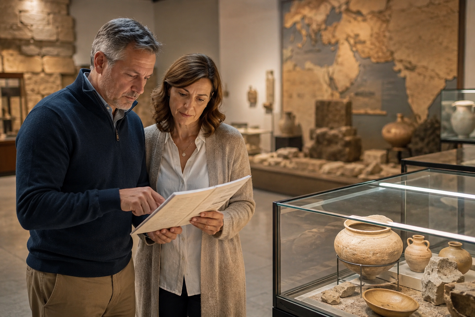Guide to How to evaluate transparency reports from biblical museum ministries