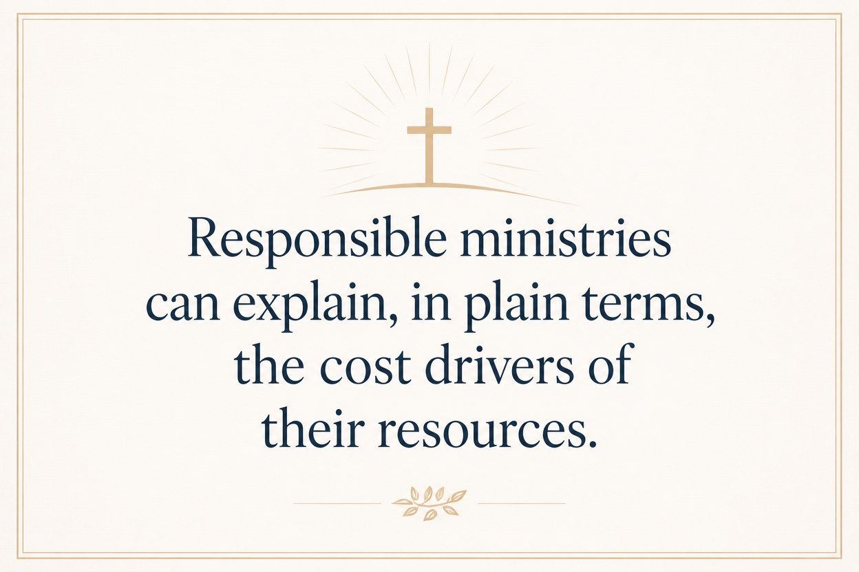 Key insight about How to fund Bible engagement ministry resources