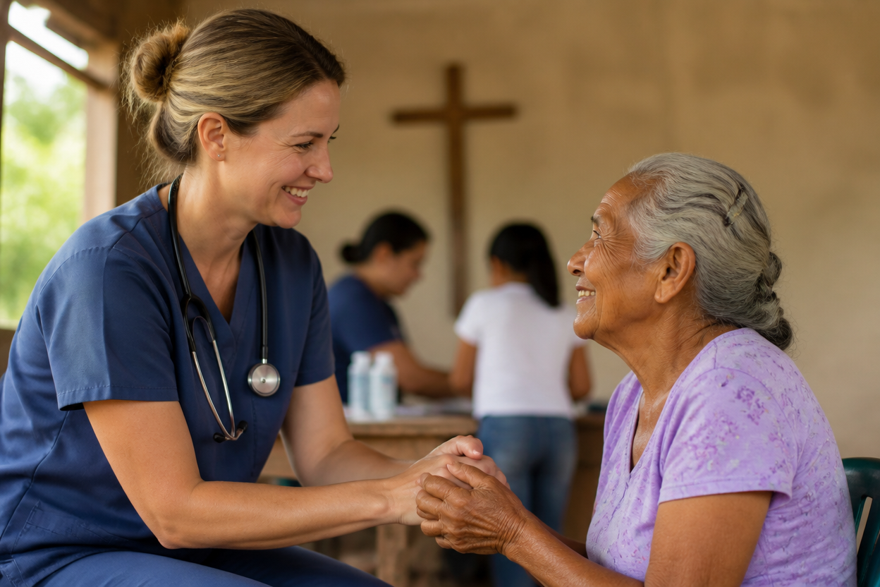 Guide to How to get a Christian medical ministry donation receipt