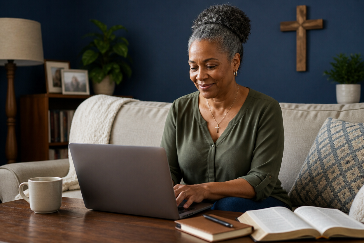 Guide to How to give monthly to Christian financial service ministries