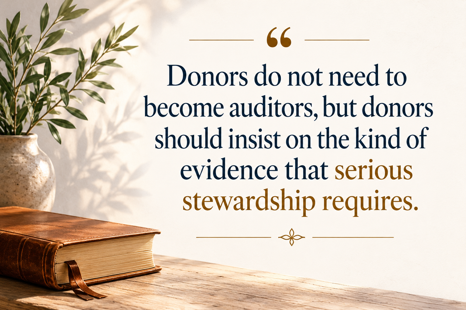 Key insight about How to give monthly to Christian financial service ministries
