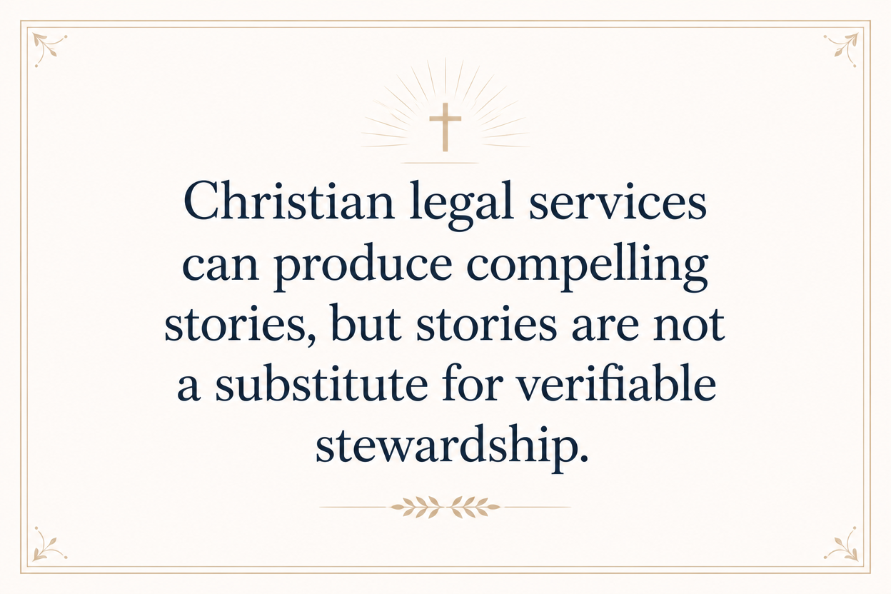 Key insight about How to give monthly to Christian legal services