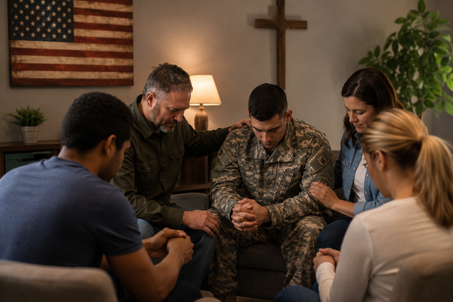 Guide to How to give monthly to military outreach ministries