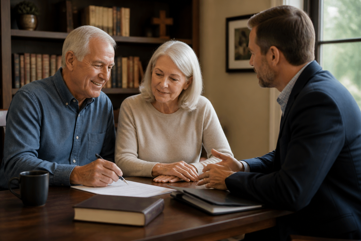 Guide to How to give required minimum distributions to apologetics ministries
