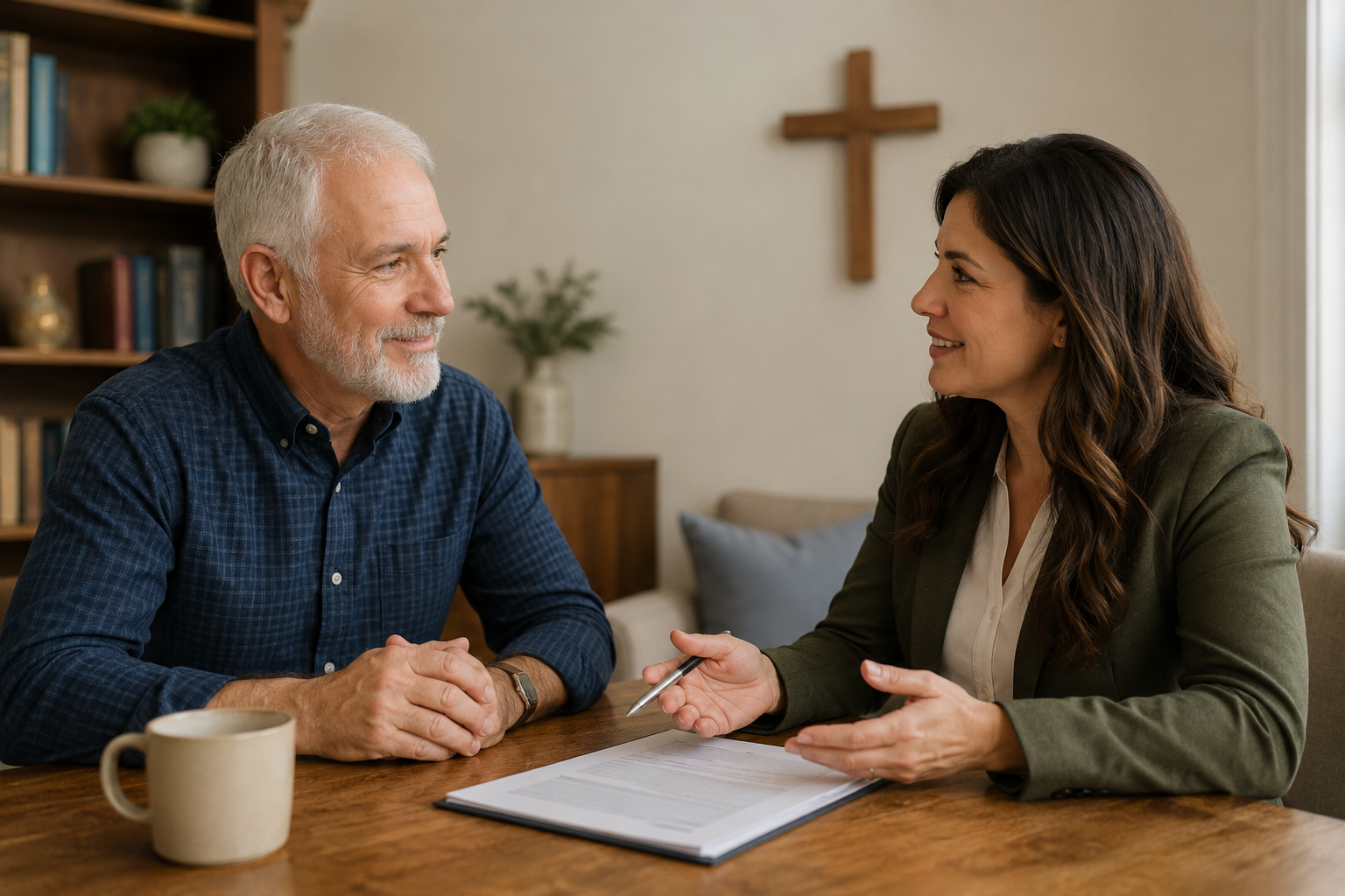 Guide to How to give stock to Christian financial service ministries