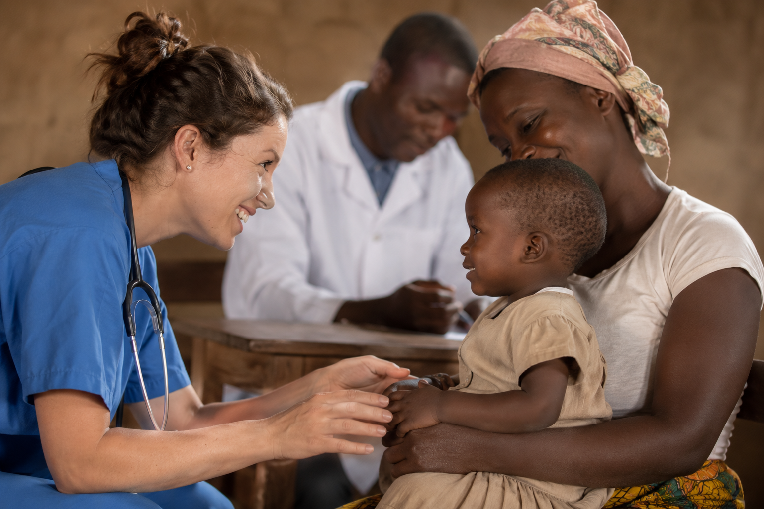 Guide to How to give stock to Christian medical ministries