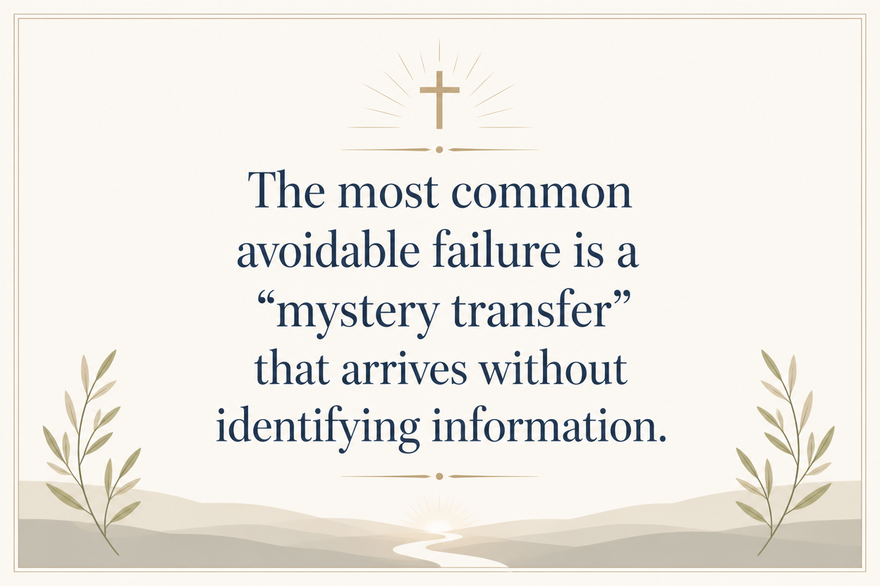 Key insight about How to give stock to Christian medical ministries