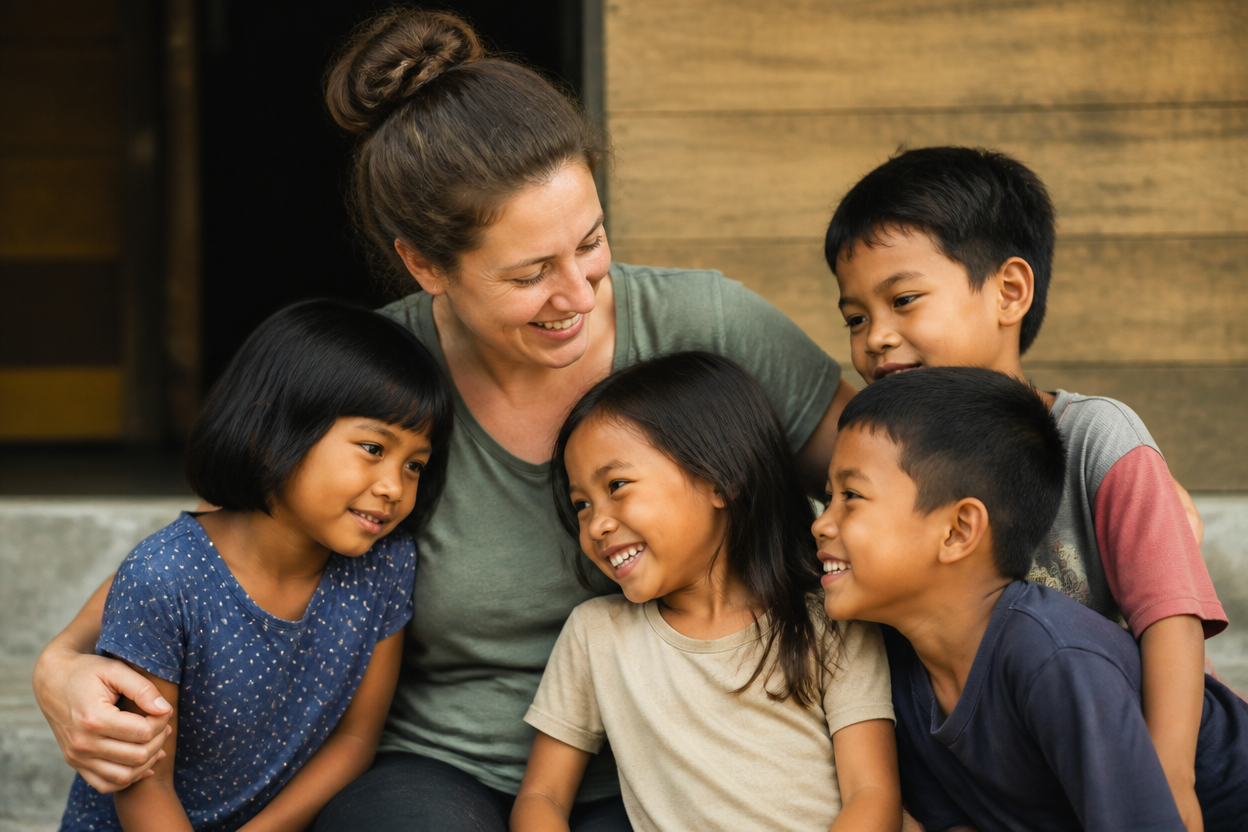 Guide to How to give stock to orphan care ministries
