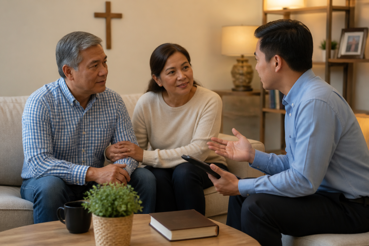 Guide to How to give stock to pastoral support ministries