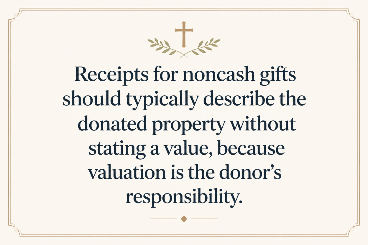 Key insight about How to give stock to pastoral support ministries