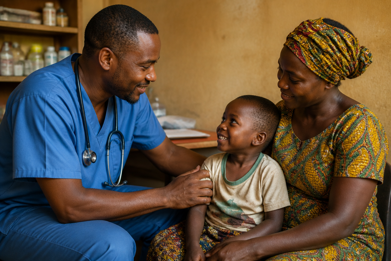 Guide to How to Give to Christian Medical Ministries